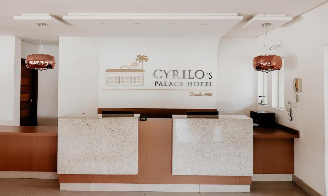Cyrilo'S Palace Hotel Capitólio 외부 사진